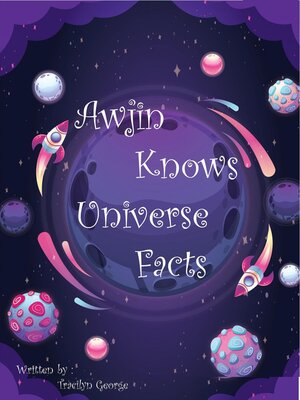 cover image of Awjin Knows Universe Facts